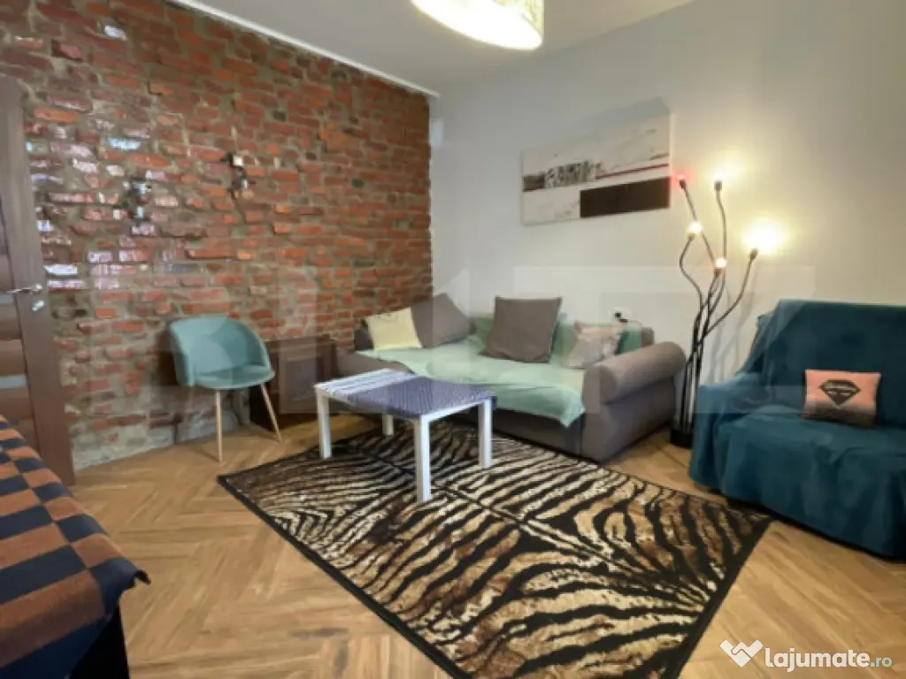 Apartamente in curte propie, mobilat, renovat