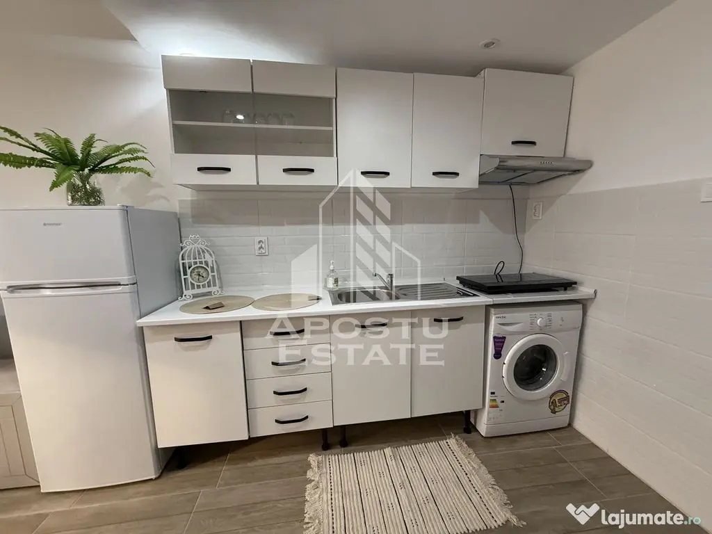 Garsoniera modernă, AC, zona Steaua 