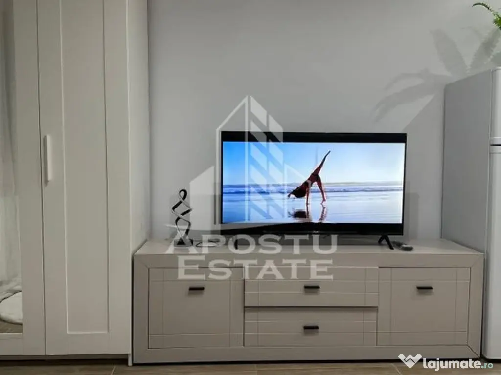 Garsoniera modernă, AC, zona Steaua 