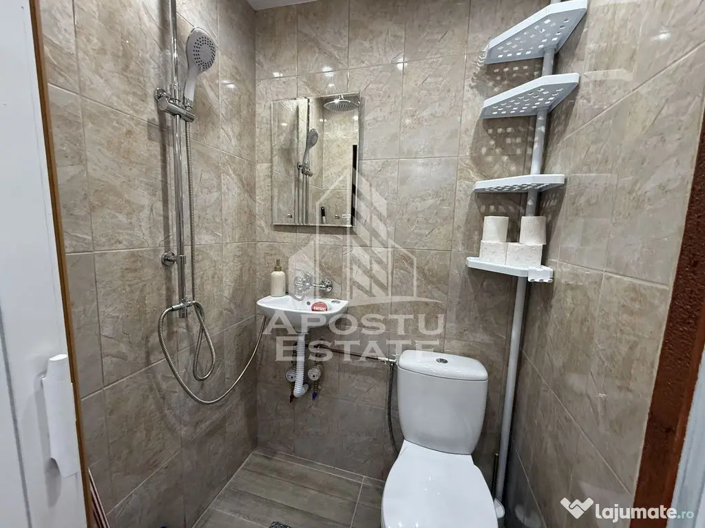 Garsoniera modernă, AC, zona Steaua 