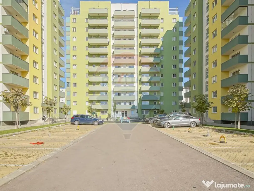 Apartament cu 2 camere și boxă de vânzare la Top City ... 