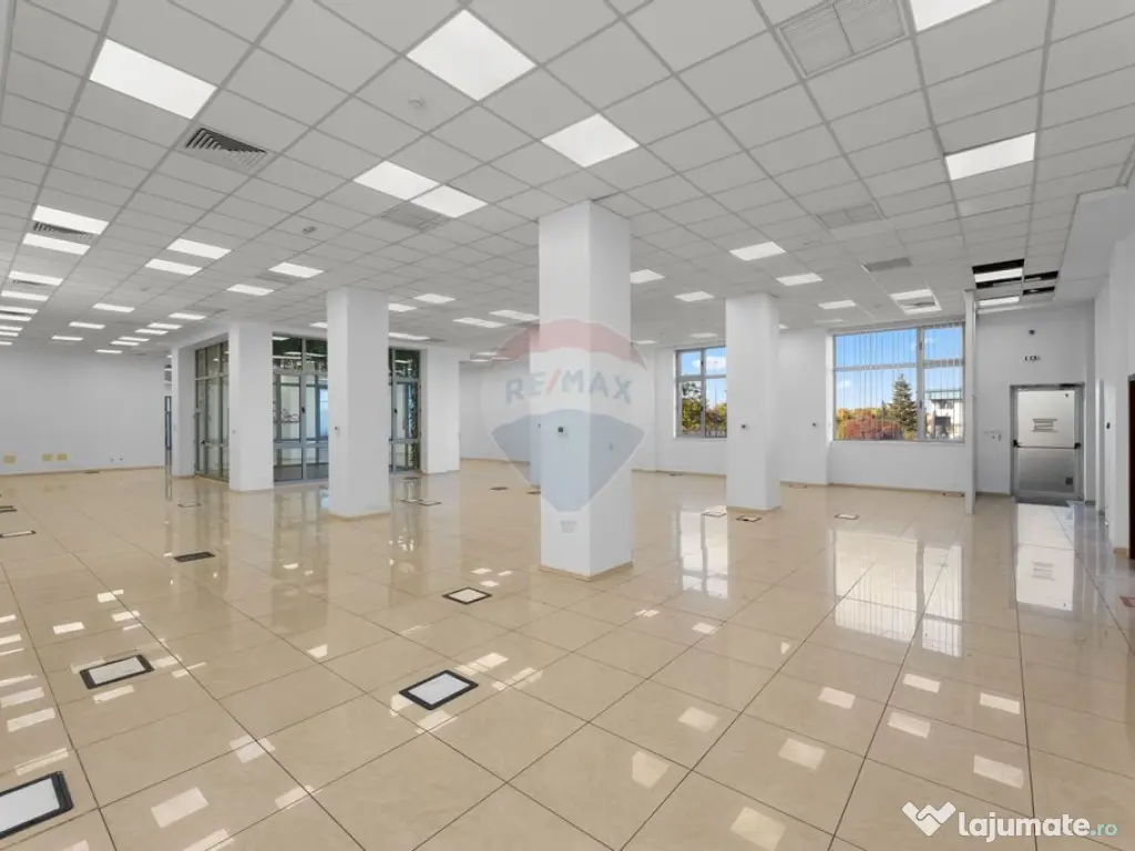 Spațiu de birouri de 830mp de închiriat în zona Sud-Vest 
