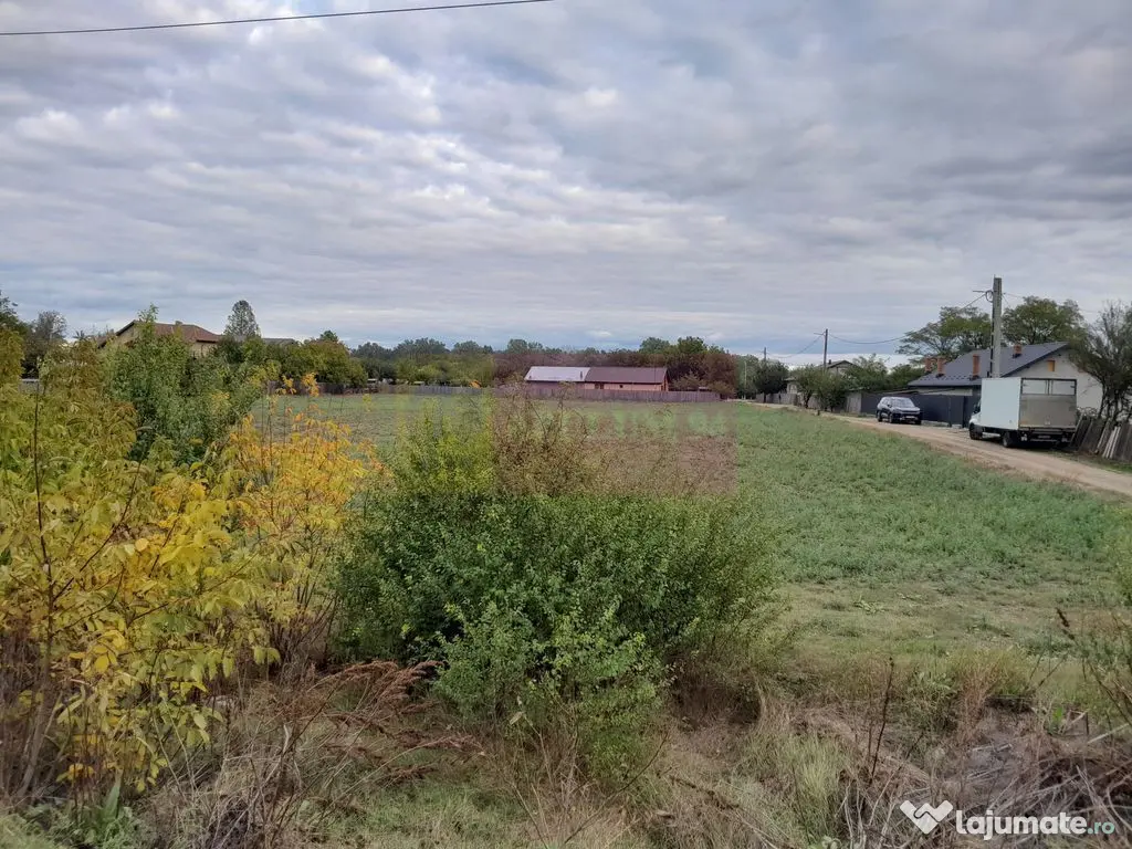 COSERENI( il ) - TEREN 2K MP DE VANZARE (52 M DESCHIDERE ... 