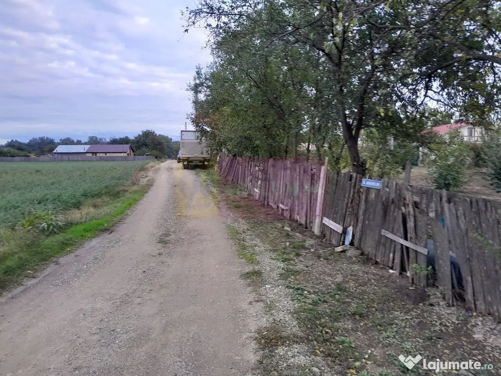 COSERENI( il ) - TEREN 2K MP DE VANZARE (52 M DESCHIDERE ... 