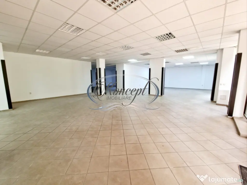 Spatiu comercial open-space in Marasti