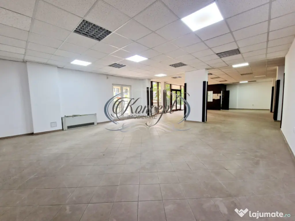 Spatiu comercial open-space in Marasti