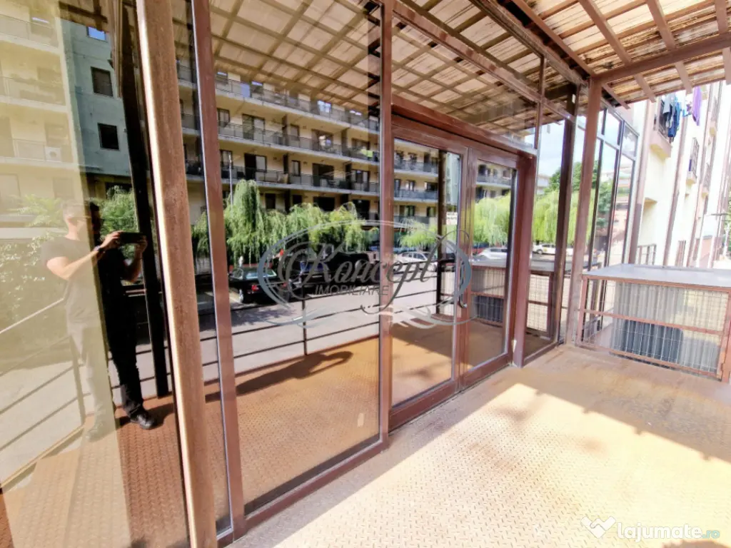 Spatiu comercial open-space in Marasti