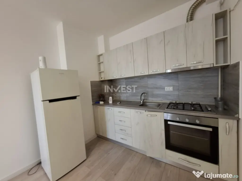 INCHIRIERE-APARTAMENT 2 CAMERE-BLOC NOU