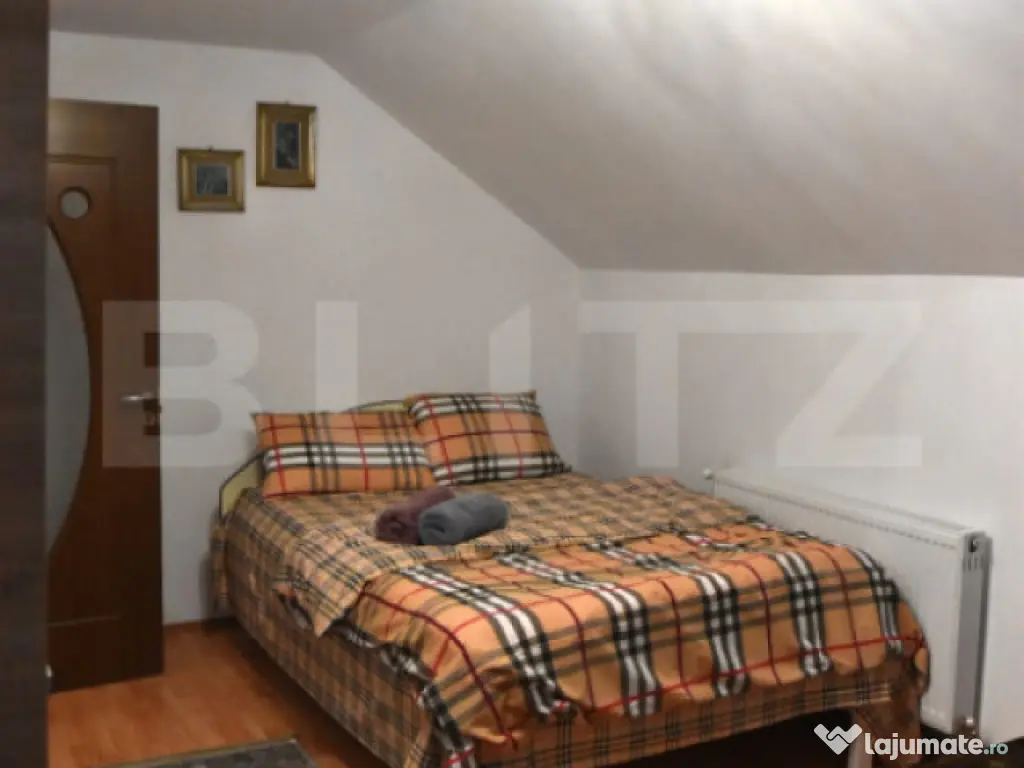 Casă cu 220mp utili si teren 2000mp pe Valea Almașului!