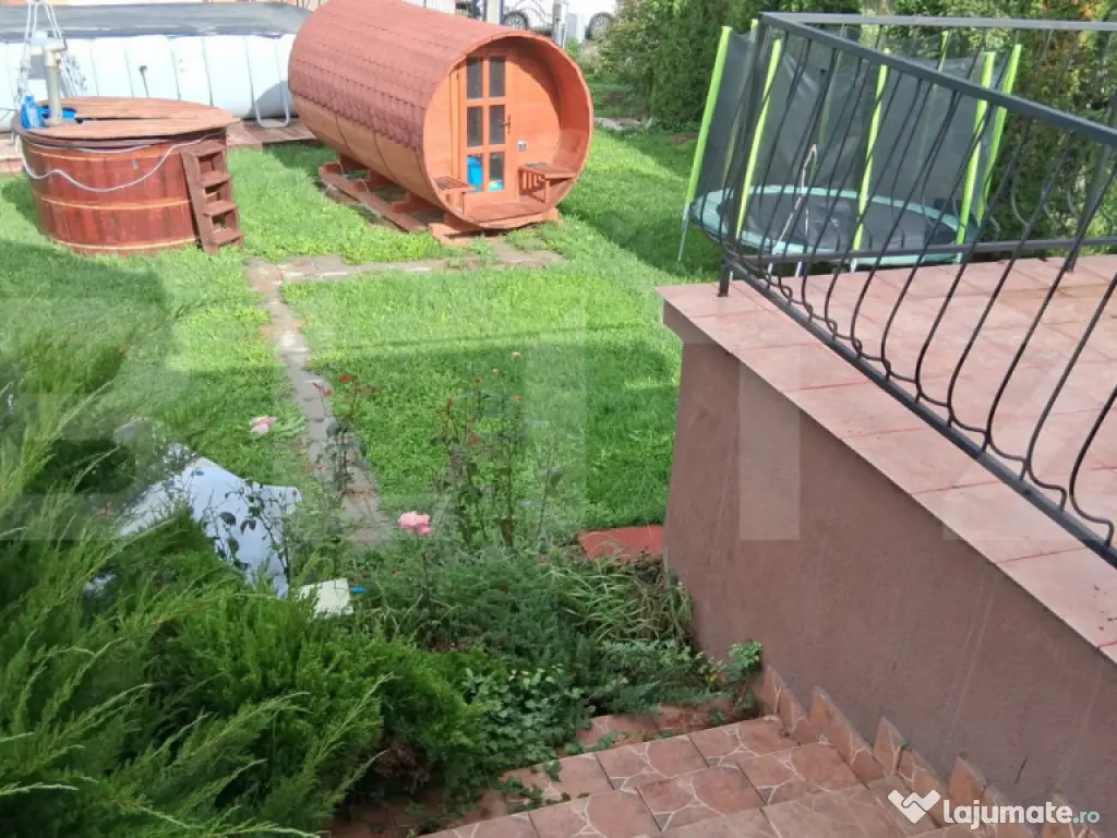 Casă cu 220mp utili si teren 2000mp pe Valea Almașului!