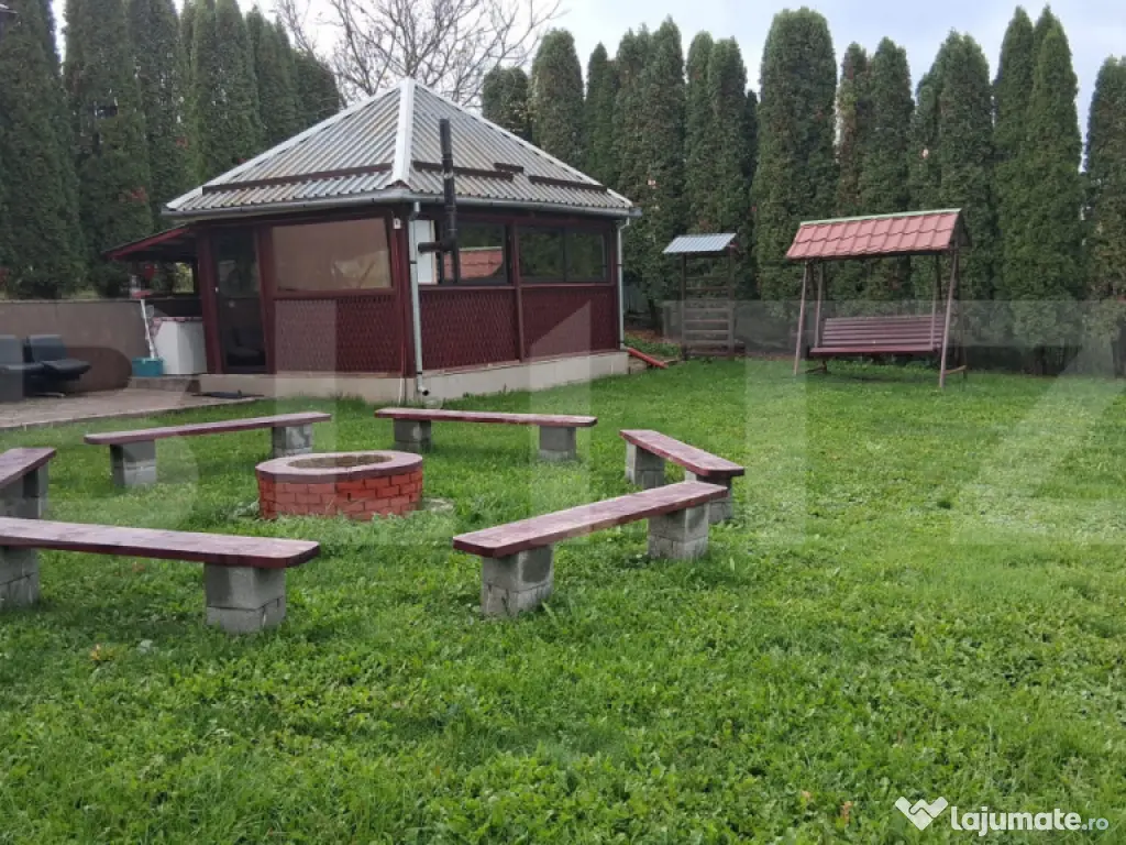 Casă cu 220mp utili si teren 2000mp pe Valea Almașului!