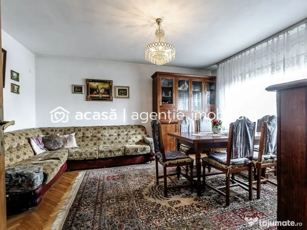 Casă din cărămidă cu 8 camere – zonă liniștită, ... 
