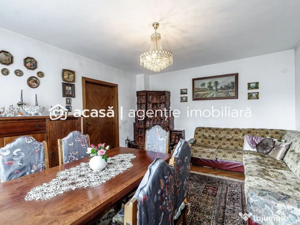Casă din cărămidă cu 8 camere – zonă liniștită, ... 