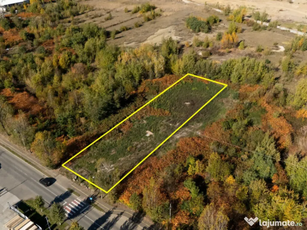Teren intravilan 2.037 mp, zona perfecta pentru investitie