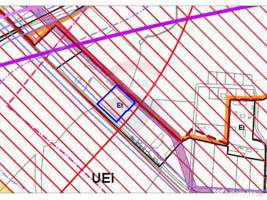 Teren de închiriat – 5887 mp, Str. Matei Corvin, Oradea 