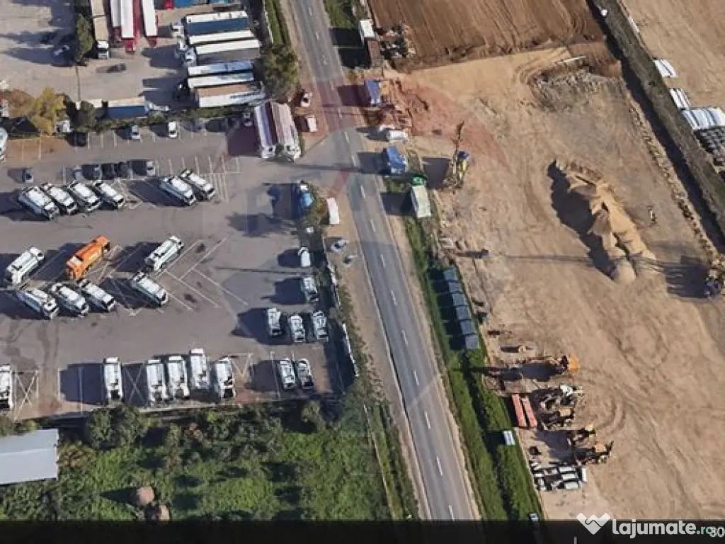 Teren de închiriat – 5887 mp, Str. Matei Corvin, Oradea