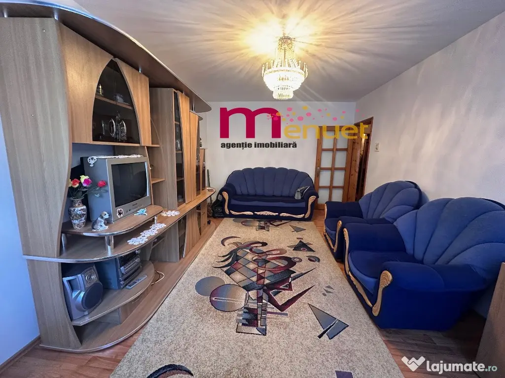 Apartament 3 camere,zona E3,etaj 2 