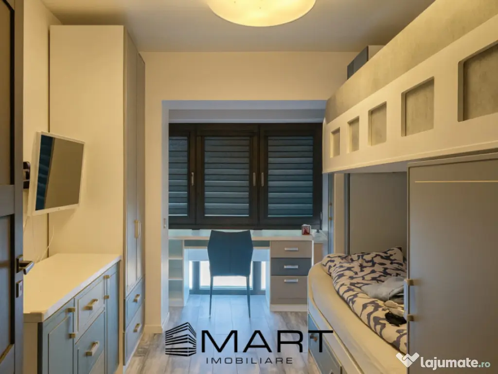 Apartament 4 camere în Centrul Civic, Brașov – 105 mp 