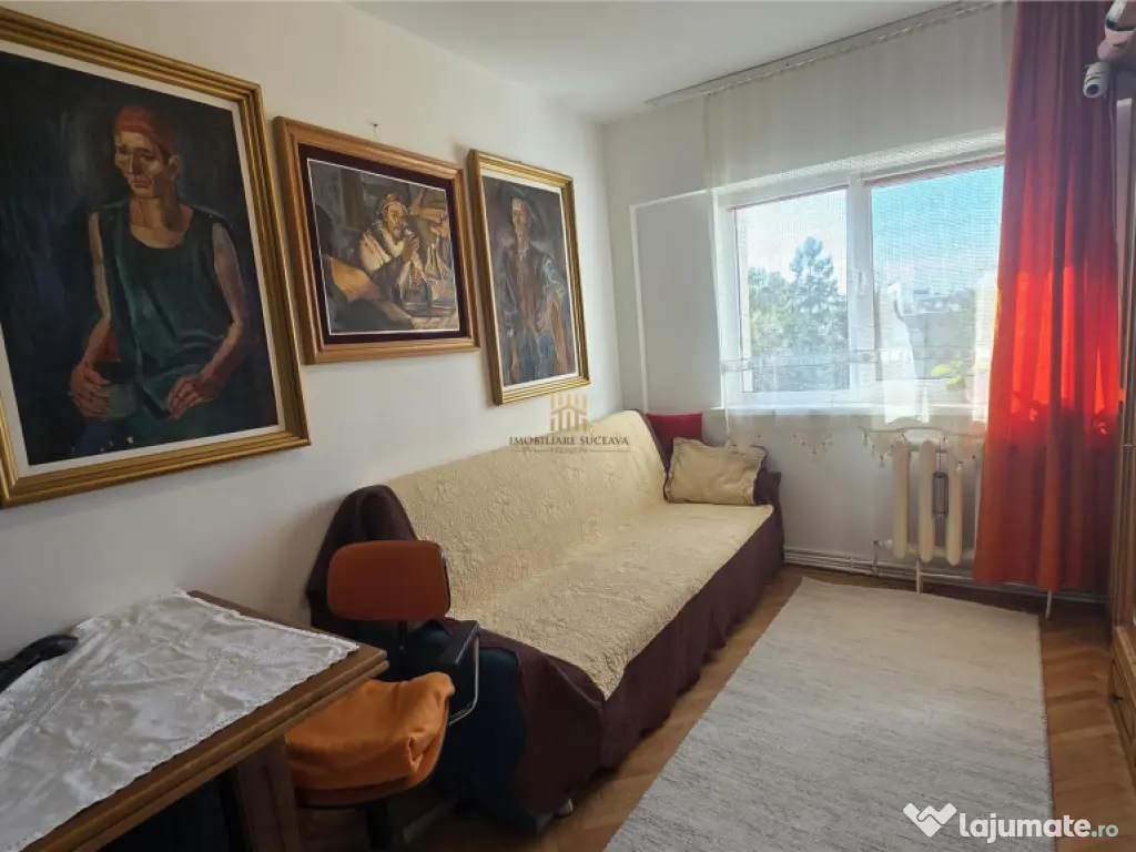 Apartament 4 camere – bloc Belvedere! Suceava! De ! 072... 