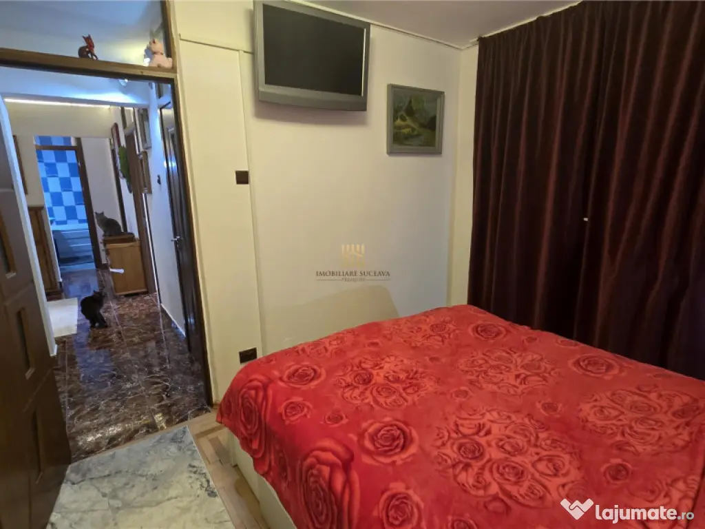 Apartament 4 camere – bloc Belvedere! Suceava! De ! 072... 