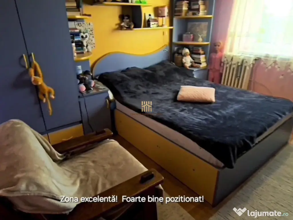 Apartament 4 camere – bloc Belvedere! Suceava! De ! 072... 