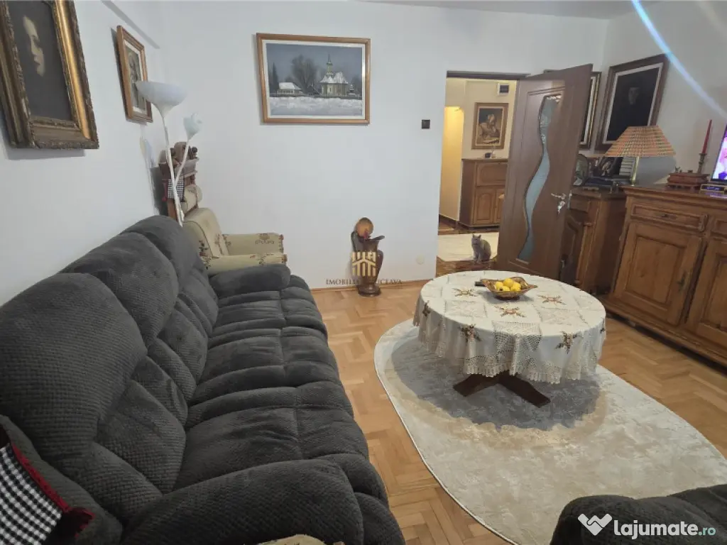 Apartament 4 camere – bloc Belvedere! Suceava! De ! 072... 