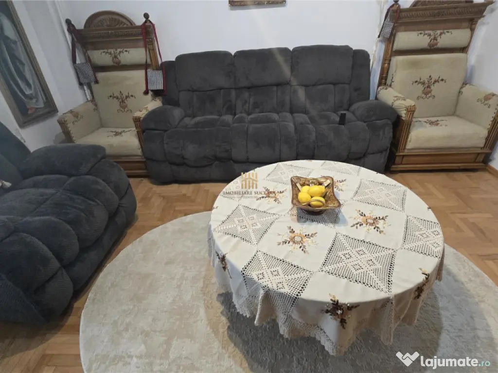 Apartament 4 camere – bloc Belvedere! Suceava! De ! 072... 