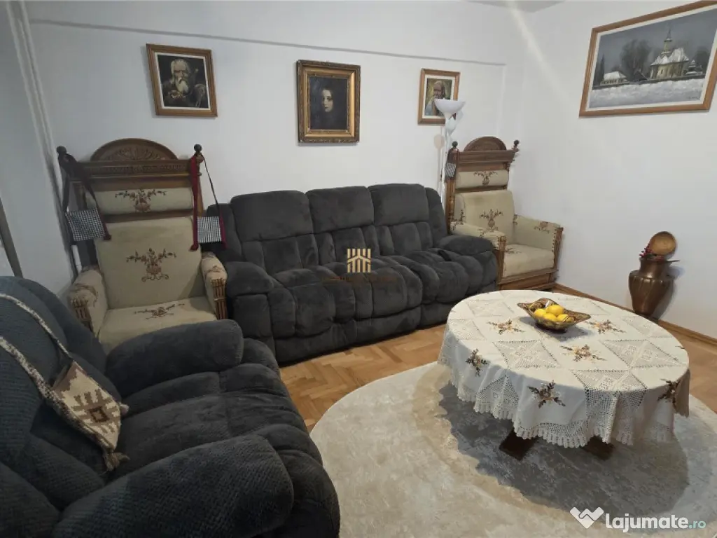 Apartament 4 camere – bloc Belvedere! Suceava! De ! 072... 