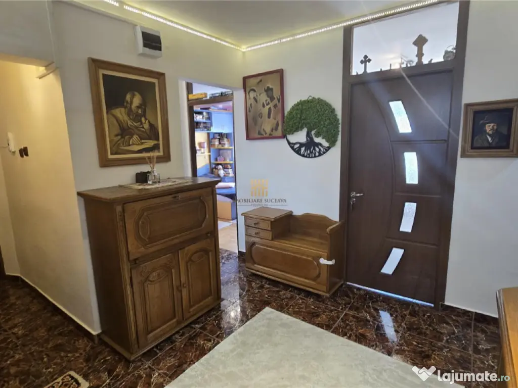 Apartament 4 camere – bloc Belvedere! Suceava! De ! 072... 