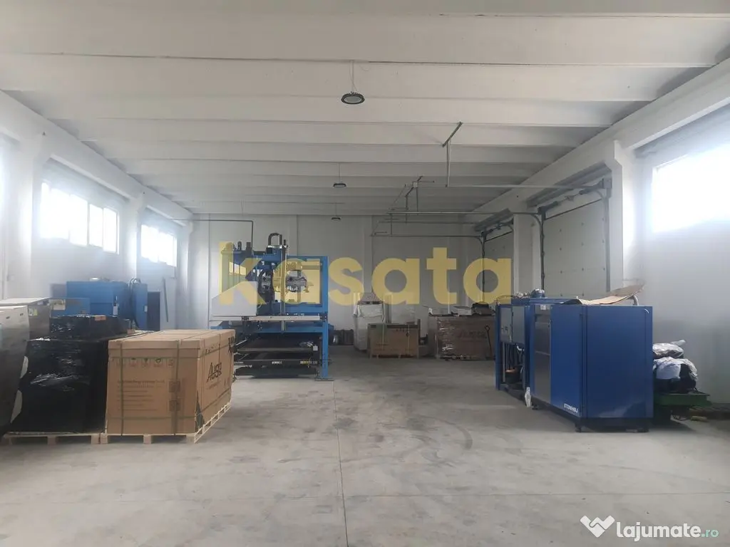 Hală industrială de vânzare - Stăncești - 13 km de P... 