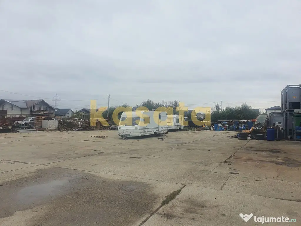 Hală industrială de vânzare - Stăncești - 13 km de P... 
