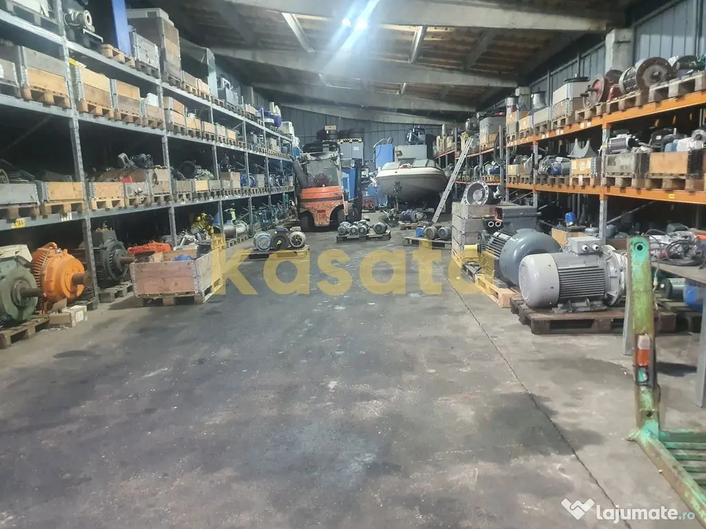 Hală industrială de vânzare - Stăncești - 13 km de P... 