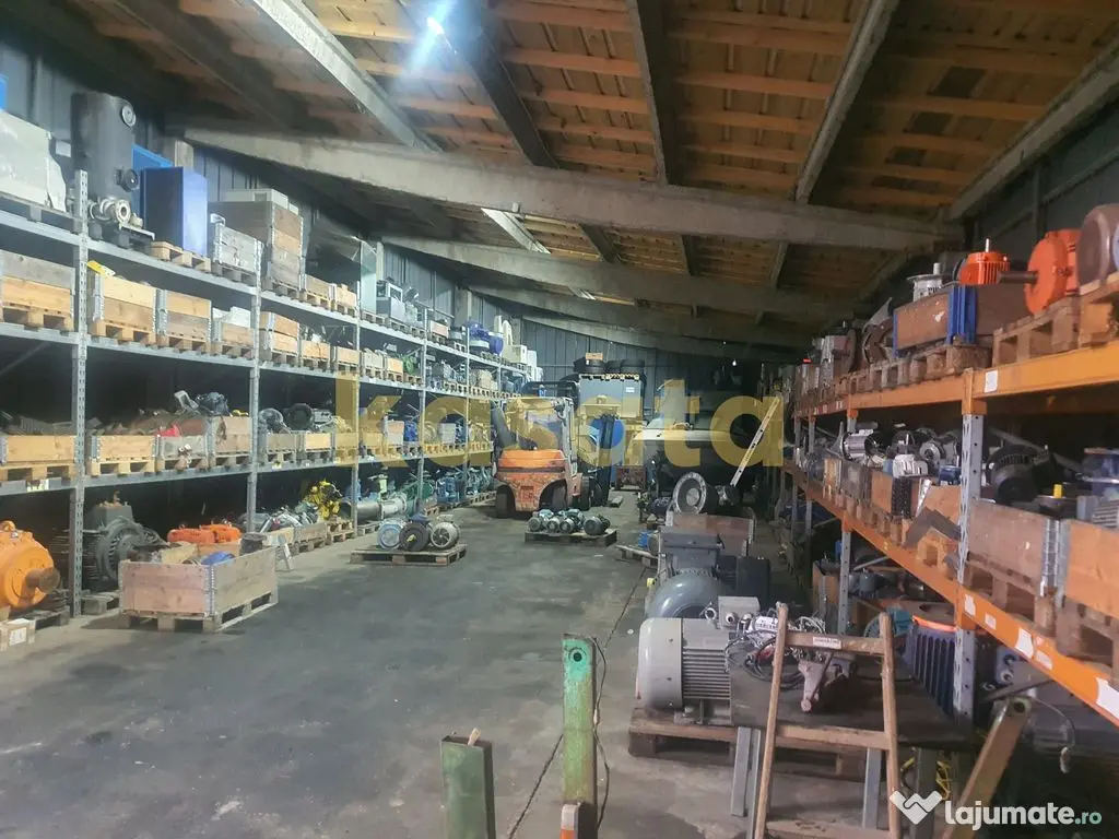 Hală industrială de vânzare - Stăncești - 13 km de P... 