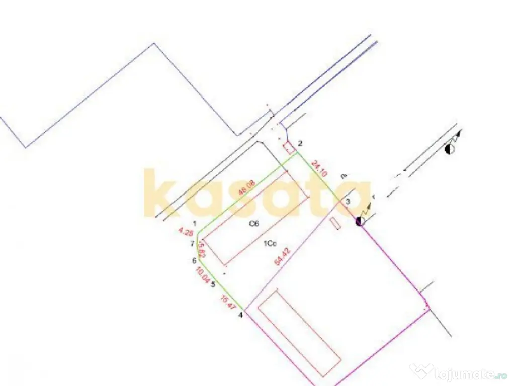 Hală industrială de vânzare - Stăncești - 13 km de P... 