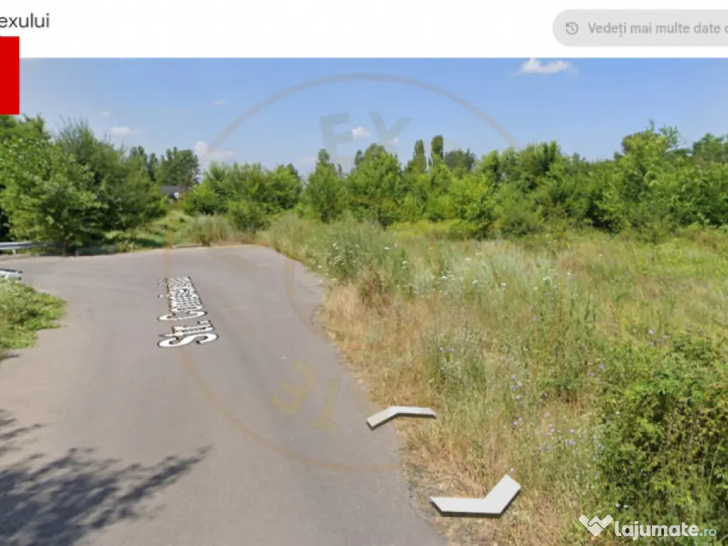 Teren industrial generos situat in zona industriala Chiajna, 