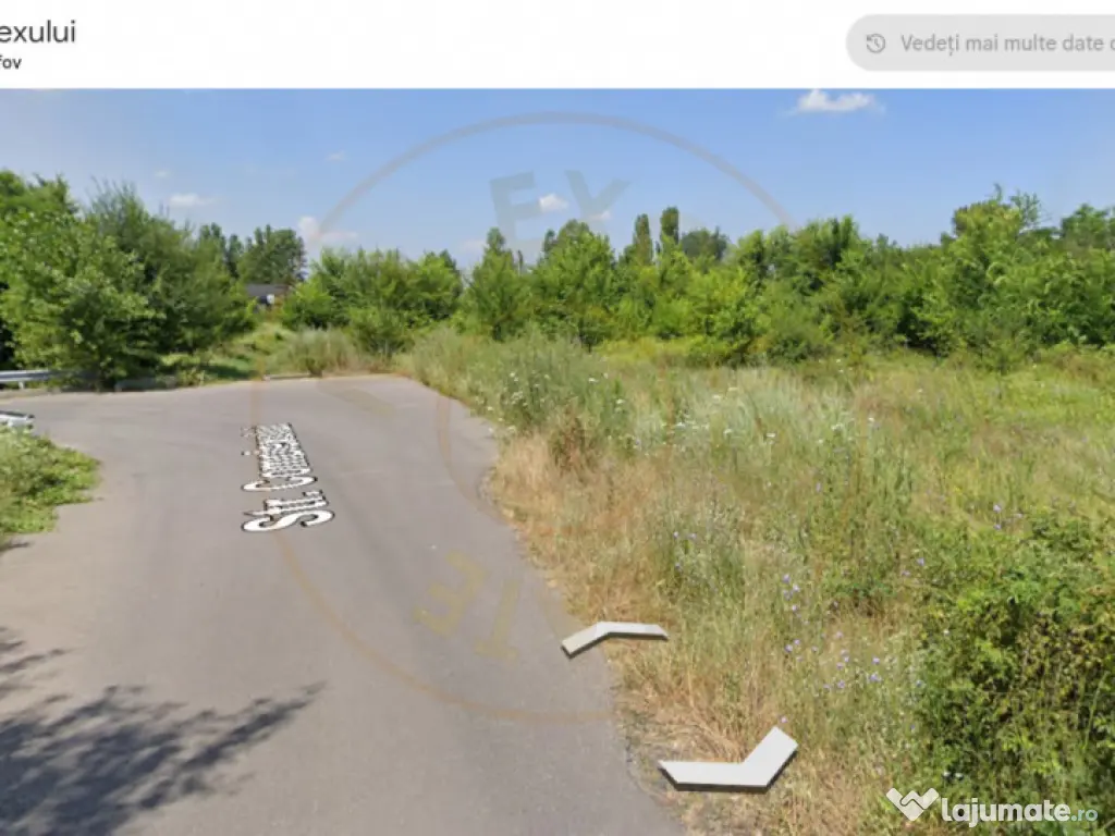 Teren industrial – zona logistica Chiajna, Carrefour Milit 