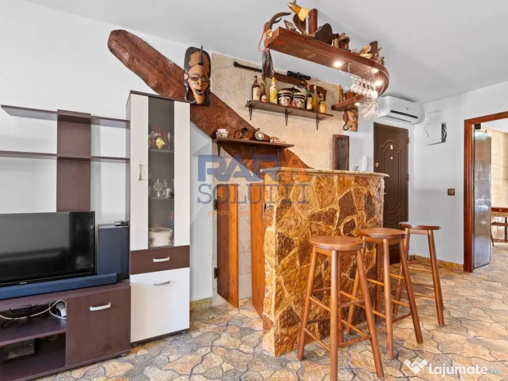 Apartament 3 camere - Favorit - mobilat și utilat 