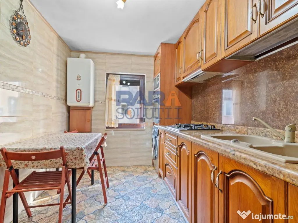 Apartament 3 camere - Favorit - mobilat și utilat 