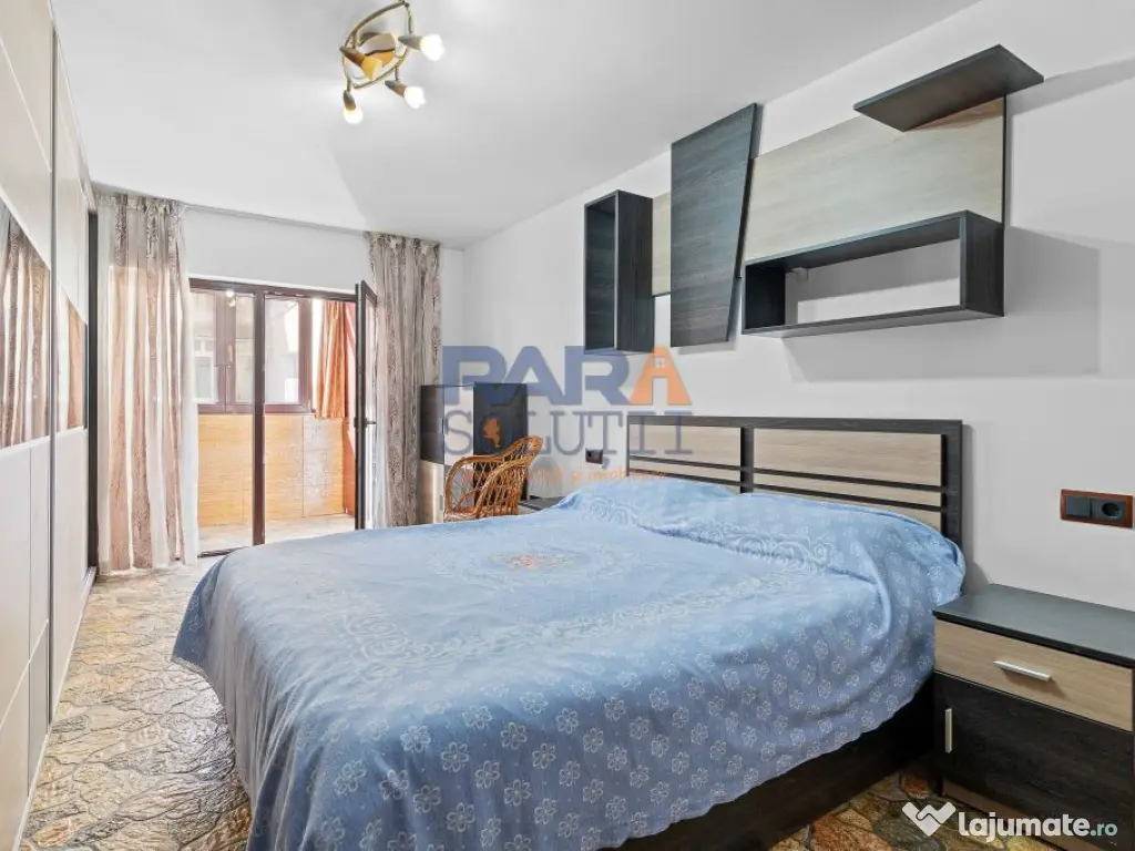 Apartament 3 camere - Favorit - mobilat și utilat 