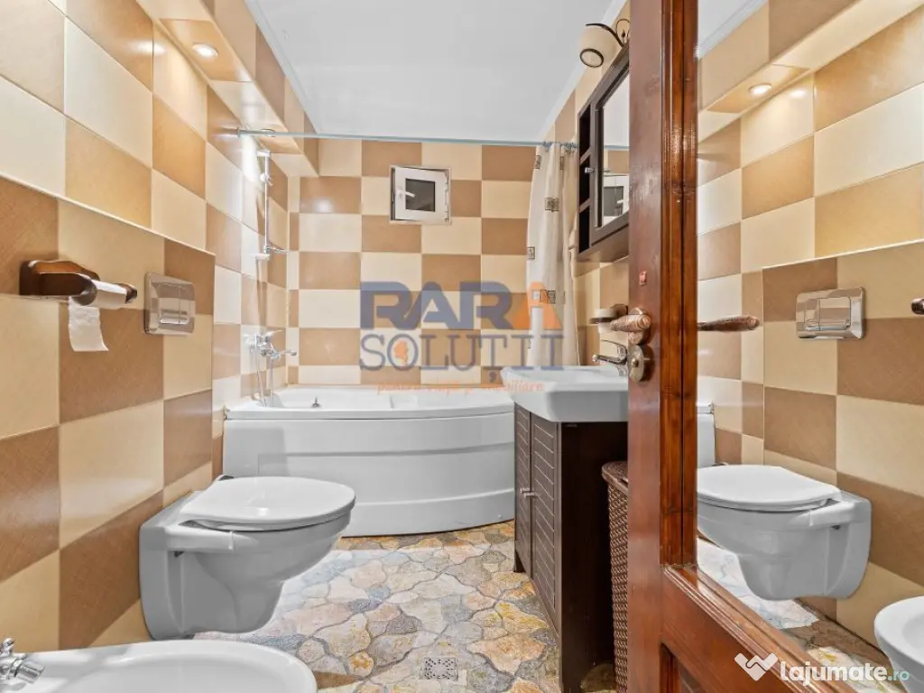 Apartament 3 camere - Favorit - mobilat și utilat 