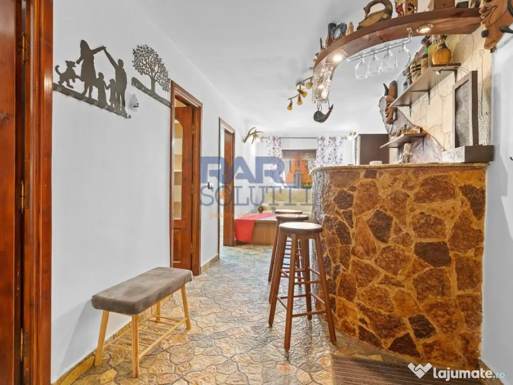 Apartament 3 camere - Favorit - mobilat și utilat 