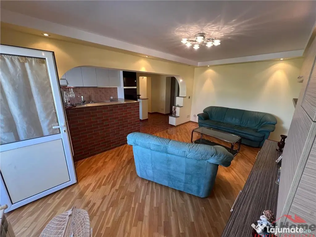 Apartament 3 camere, etaj 3/4, zona Inspectoratul Scolar ... 