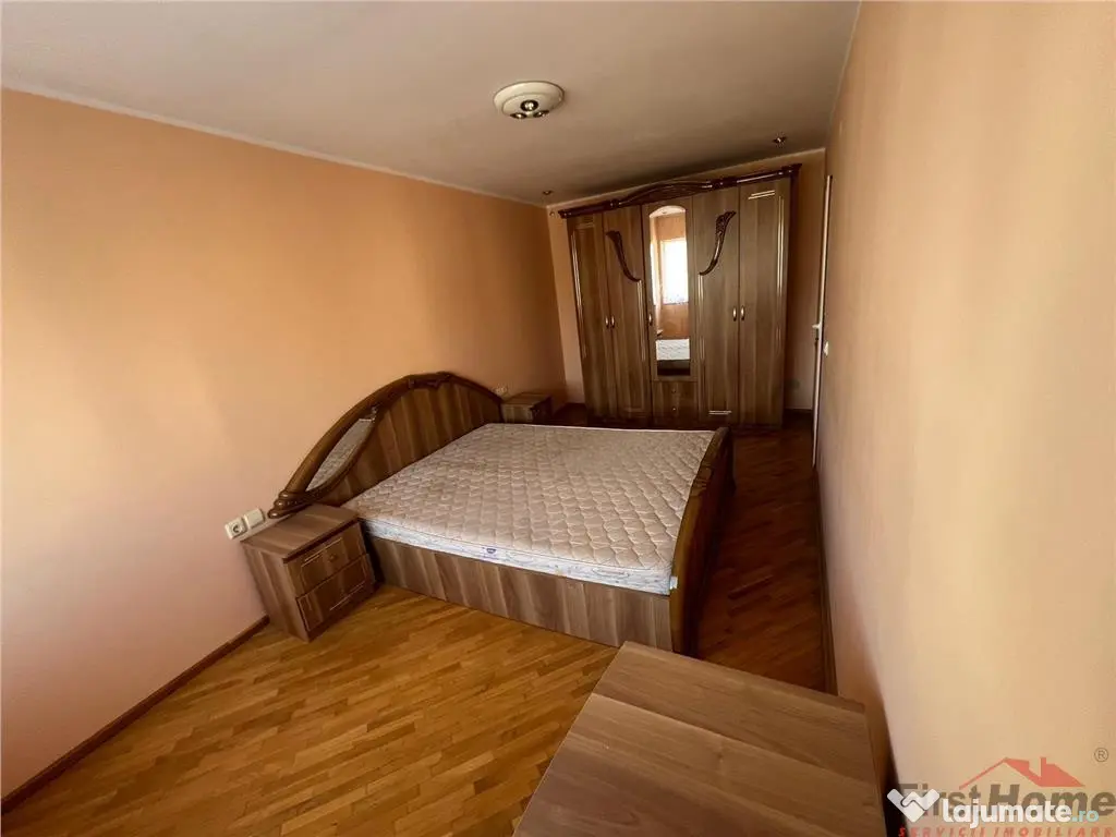 Apartament 3 camere, etaj 3/4, zona Inspectoratul Scolar ... 