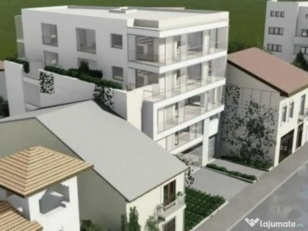 Dacia-Eminescu! teren cu autorizatie de construire!