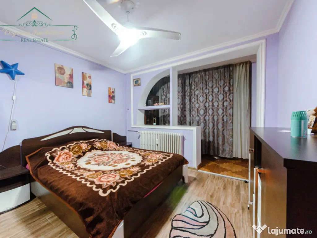 Apartament decomandat cu 2 camere, zona Calea Romanilor, Ara 