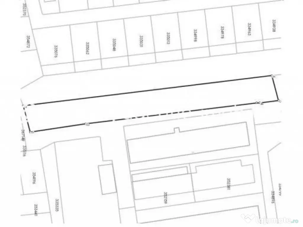 Teren de 2500 mp, cu posibilitate de parcelare în Bujac ... 