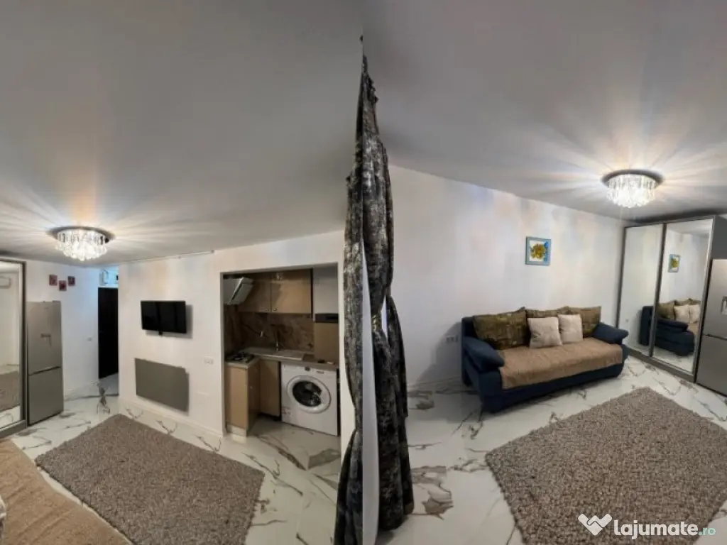 Garsoniera de vanzare zona Tomis Nord,etaj 1 MOBILATA,UTILATA,centrala