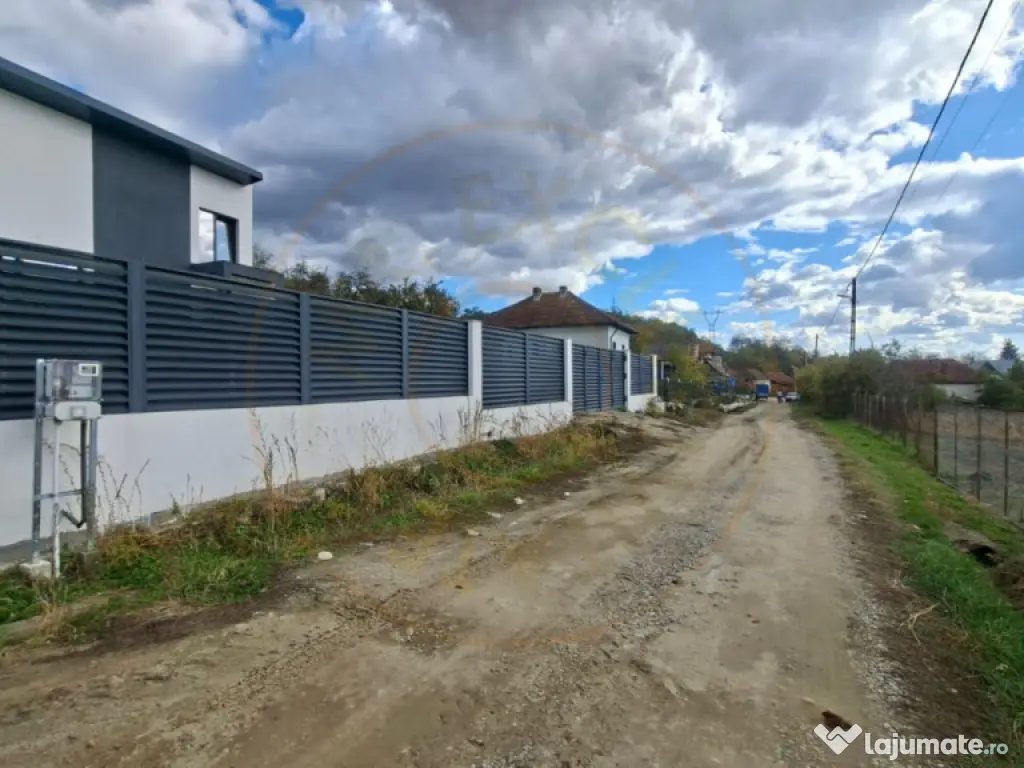 Casă nouă P+1E – Băiculești, Zigoneni, Argeș 