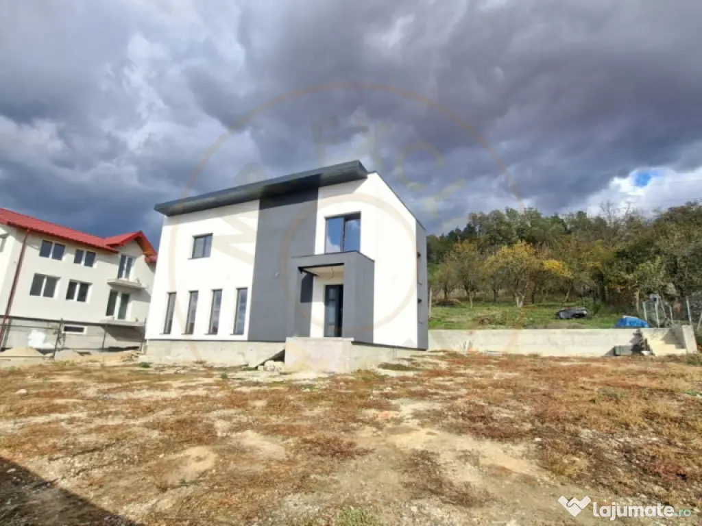 Casă nouă P+1E – Băiculești, Zigoneni, Argeș 