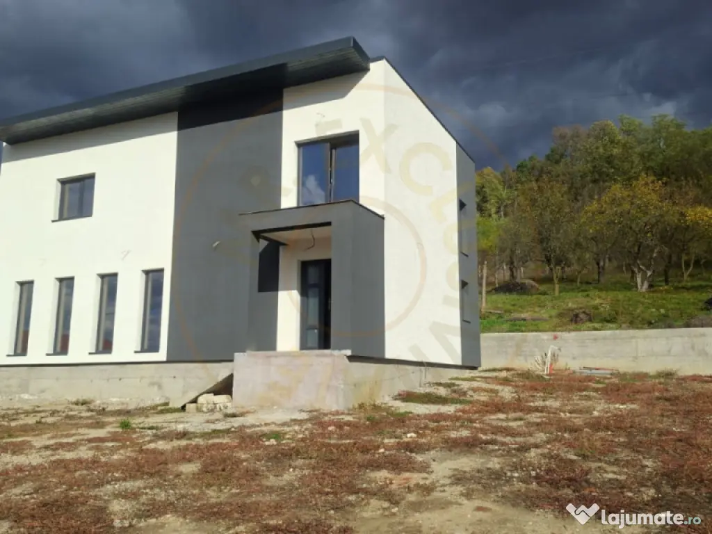 Casă nouă P+1E – Băiculești, Zigoneni, Argeș 